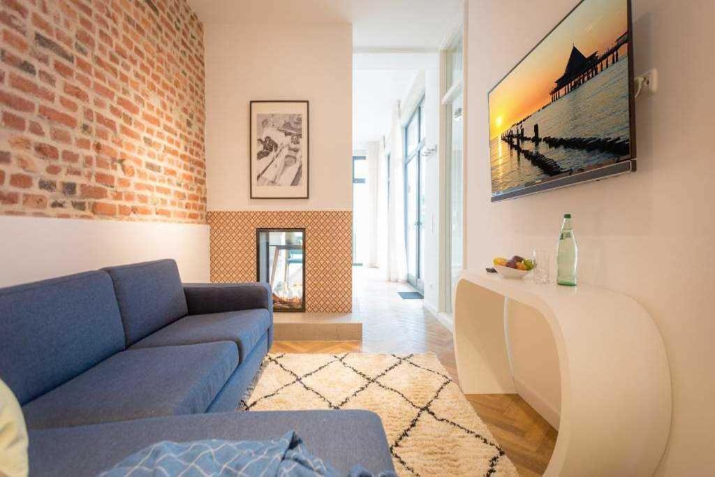 Villa Bellevue App 05 Херингсдорф Екстериор снимка